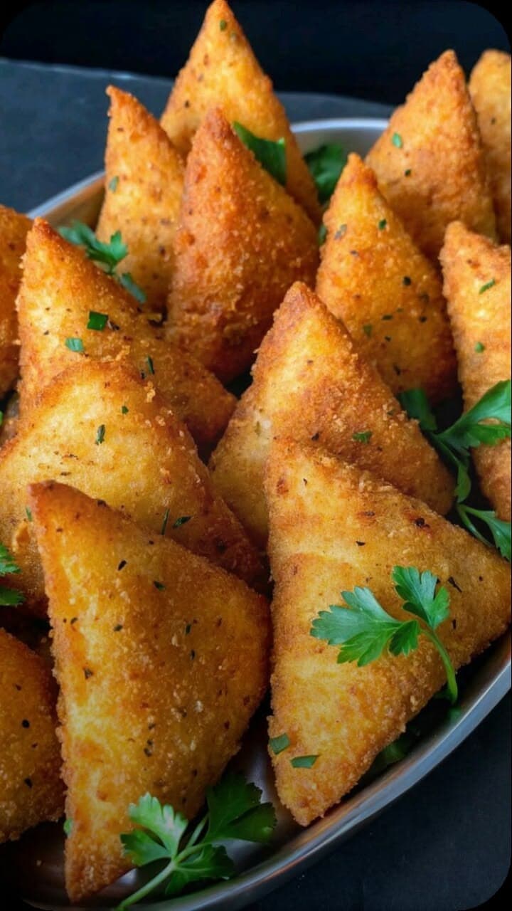 سمبوسك جبنة